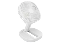Ventilador Usb Laxiscreed De Baixo Ruído E Três Velocidades Para Uso Em Movimento