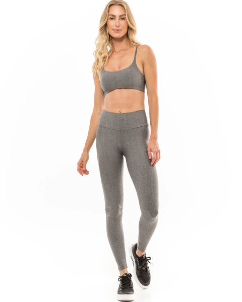 Leggins de Mulher VESTEM Park Mescla Cinzento (S)