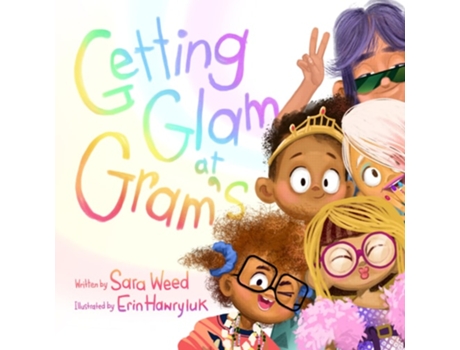 Livro Getting Glam at Grams de Sara Weed (Inglês - Capa Dura)