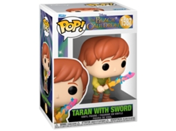 Figura Pop Disney The Black Cauldron Taran Com Espada Funko