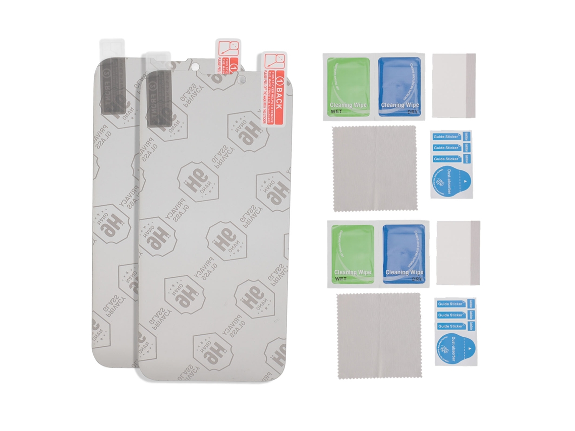 Protetor de Ecrã Privacidade LAXISCREED Iphone 13 Mini 2 Pack