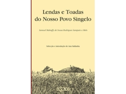 Livro Lendas E Toadas Do Nosso Povo Singelo de Ana Saldanha (Português)