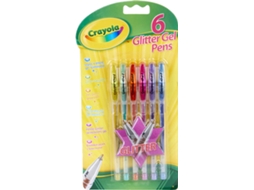 Caneta de Gel CRAYOLA 7747 Multicor - Plástico)