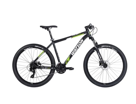 Bicicleta WATSON Volga 1.0 29 L Preto/Verde