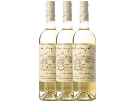 Vinho SANTIAGO RUIZ Santiago Ruiz Rías Baixas (0.75 L - 3 unidades)