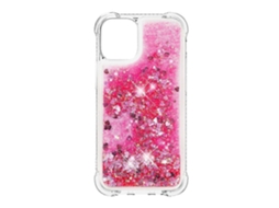 Capa De Tpu Com Lantejoulas Brilhantes E Areia Movediça À Prova De Quedas Para Iphone 13 Mini De 5,4 Polegadas