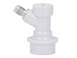 Desconector de Barril de Cerveja com Fechamento por Bola Inox S/MARCA