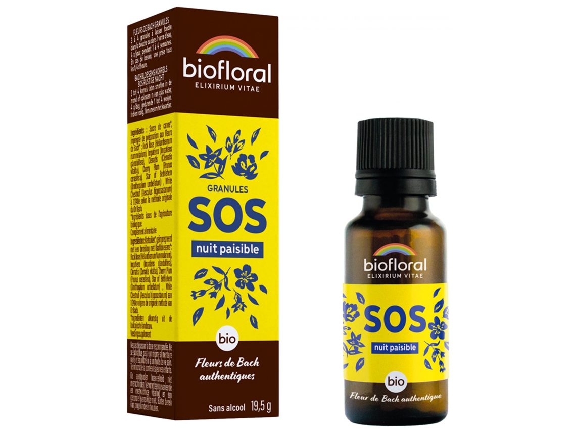 Biofloral Granulado Sos Nuit Paisible Bio 19,5 G BIOFLORAL