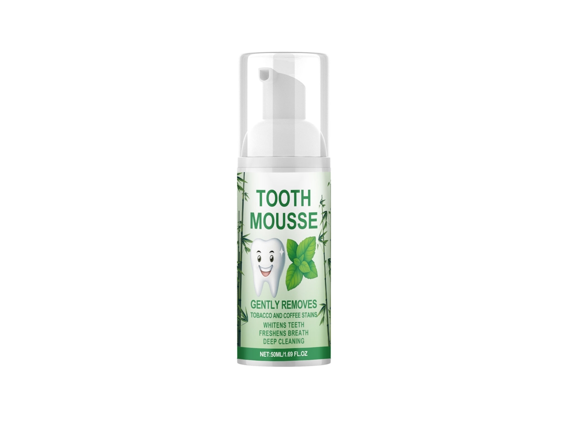 Clareamento Dentes Mousse Fresco Branco