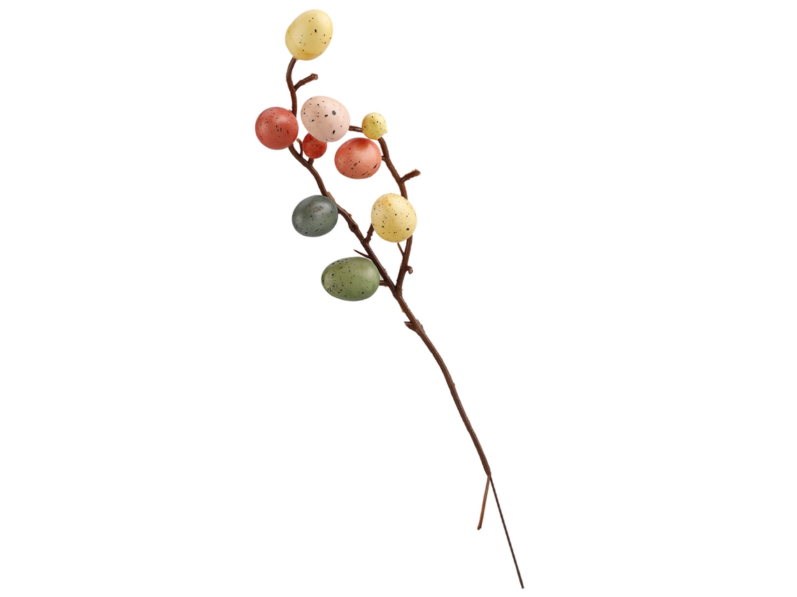 Laxiscreed Conjunto De Decorativas De Ovos De Páscoa Para Diy E Arranjos Florais, Pack De 5