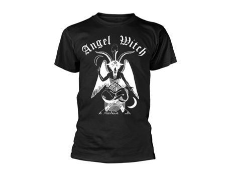 T-shirt ANGEL WITCH (XXl - Preto)