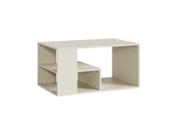 Mesa De Centro Antaa Retangular 80x50x40cm Cor De Areia [EN.CASA]
