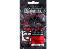 Máscara de Rosto BIELENDA Carbo Detounidades Active Carbon Peel-Off Face Mask With Activated Carbon (2x6g)