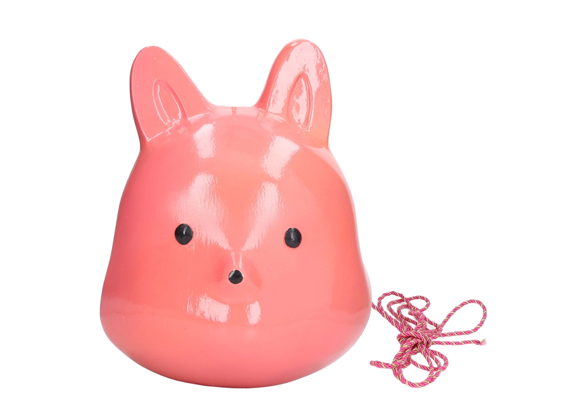 Pingente de Jardim com Forma de Animal Vermelho CHABERLU