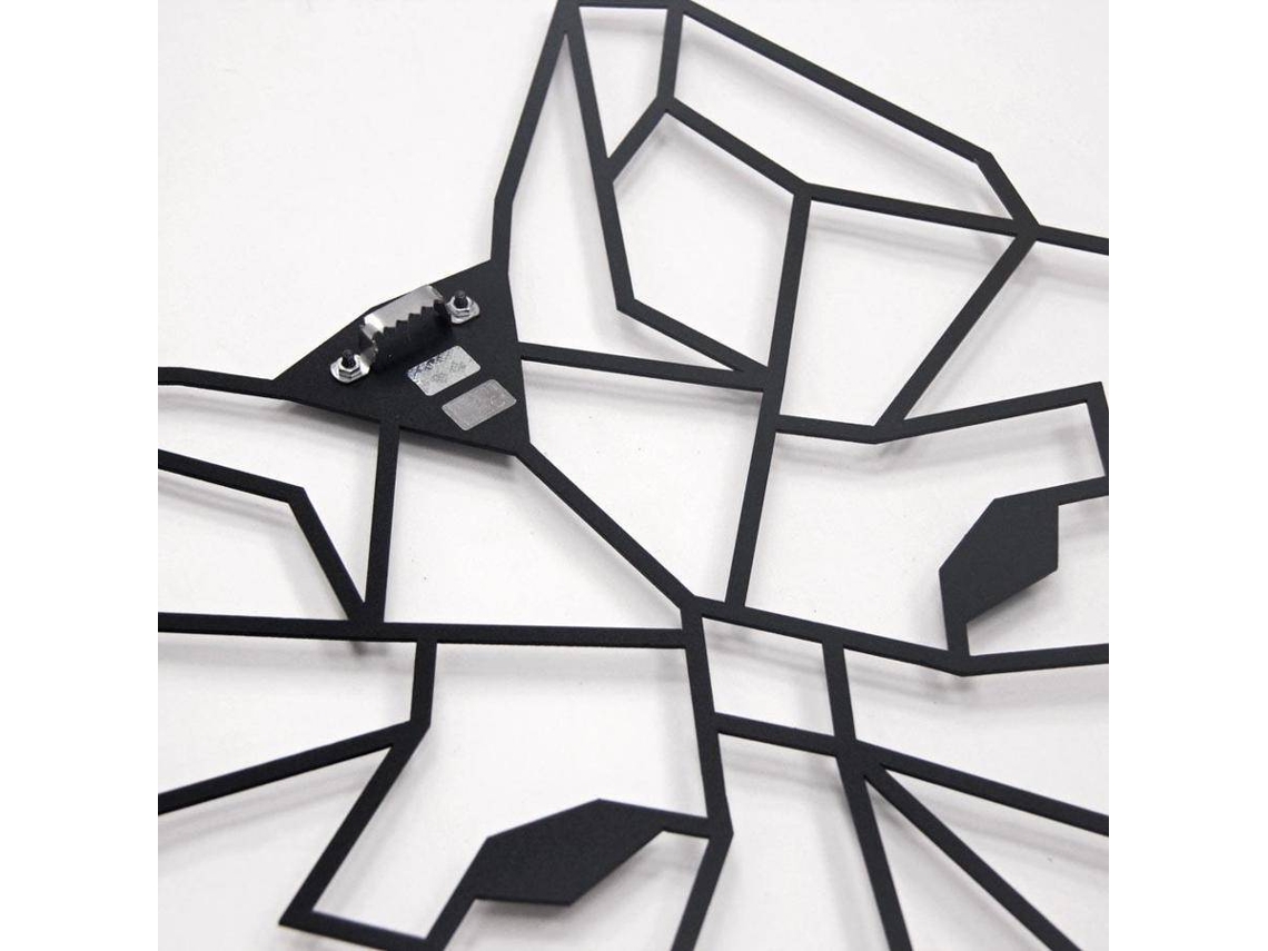 Decoração de Paredde HOAGARD Metal Wall Art Wolf (50x37cm) Worten.pt