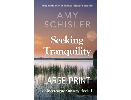 Livro Seeking Tranquility De Amy Schisler (inglês)