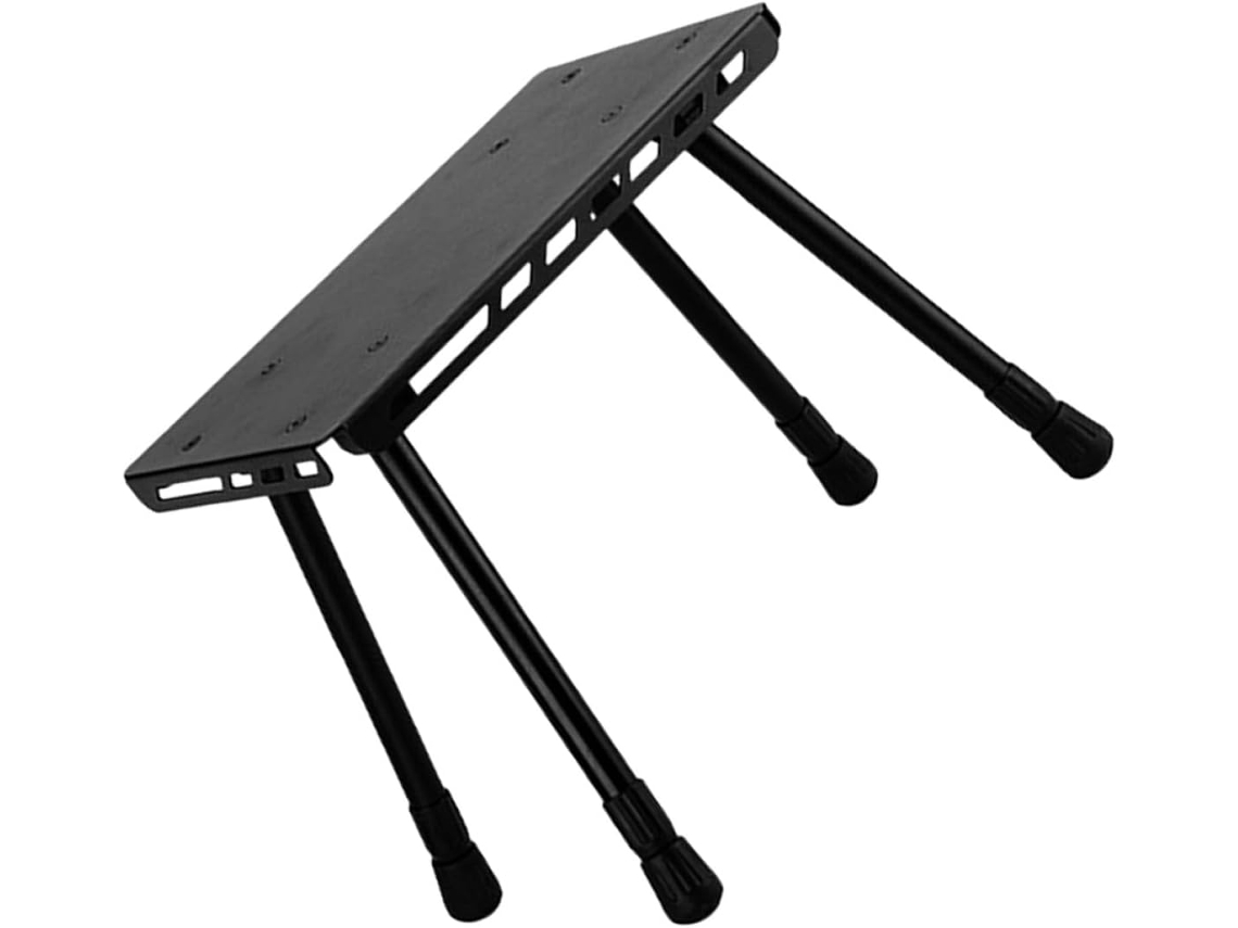 Mesa de Camping Alipis em Ferro e Estrutura Metálica e Pe Dobrável, Portátil, Leve Ideal para Camping