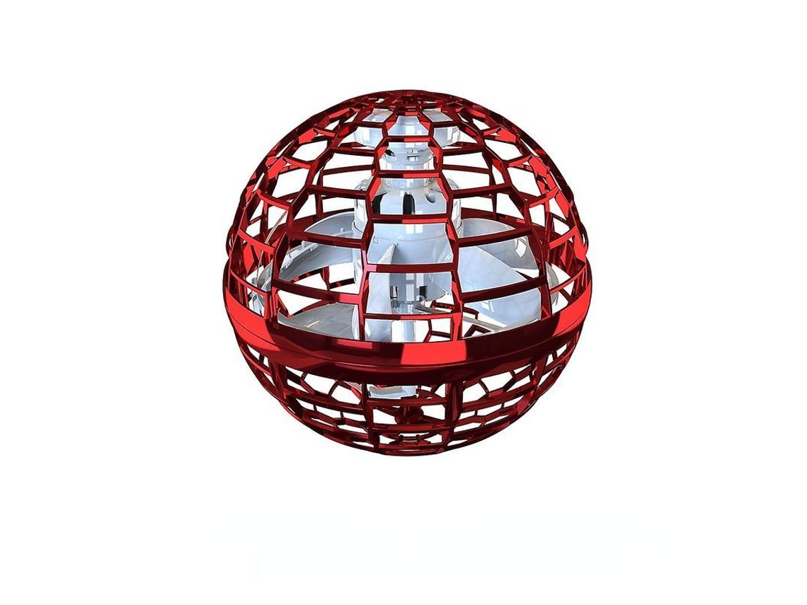 2026 dron de Juguete Flynova Pro Flying Ball Con Control Remoto, Mini Helicóptero Ovni Giratorio, Regalo de Navidad