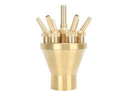 Ronjoe-bico De Fonte De Cobre Universal Ajustável Para Jardim G2 Polegadas Aspersor De Piscina