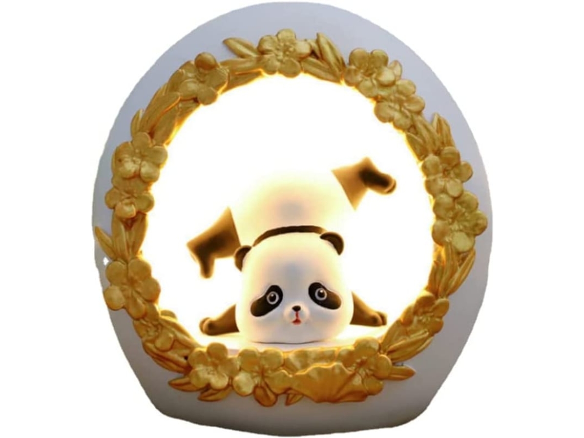 Luminária Noturna Decorativa Formada, Presente Para Decoração De Mesa E Quarto