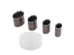 Conjunto de Matrizes de Corte de Couro 4pcs Aço Ligado Oval