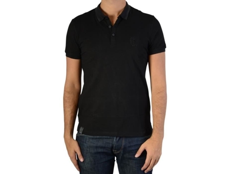 Polo de Homem RYUJEE Teddy Preto (S)