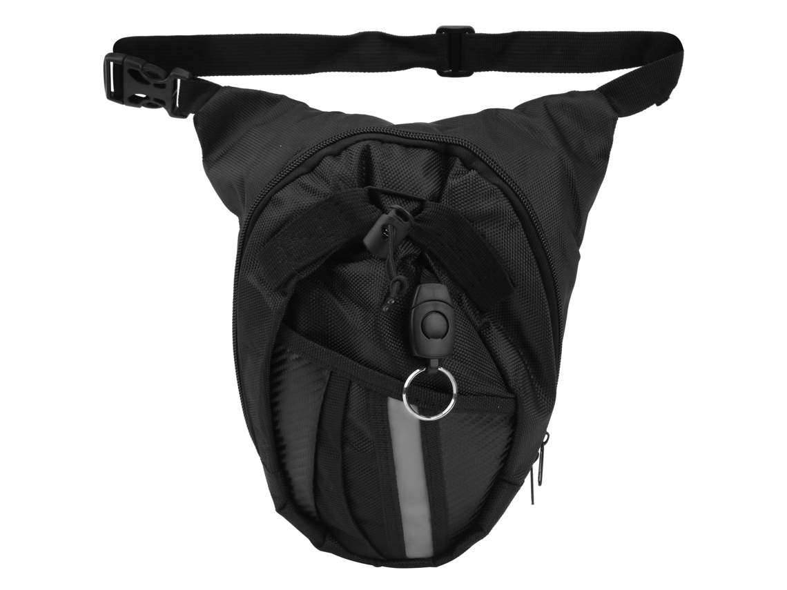 Bolsa De Perna Para Moto Oxford Com Cinto Para Cintura Coxa Quadril Bum Pacote Externo De 1.6l
