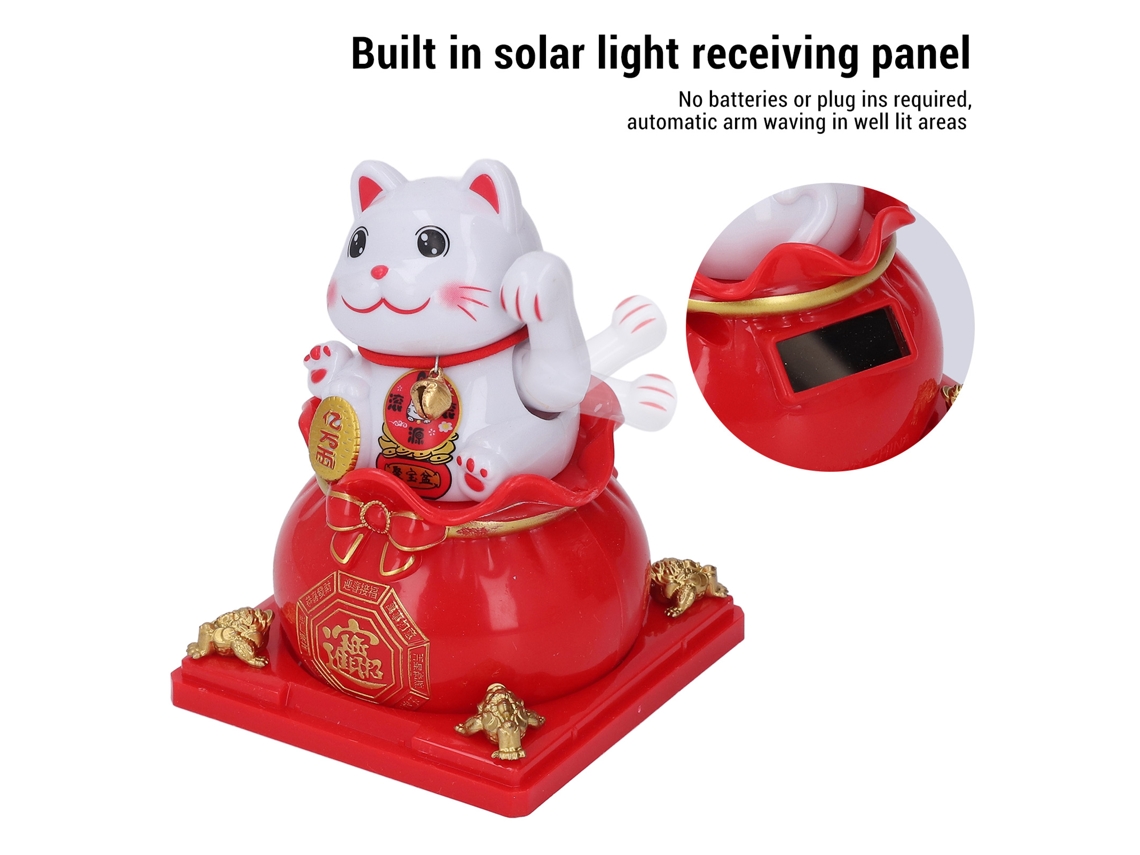 Saco Da Gata Sorte Eoocoo Com Sensor De Luz E Mãos Que Abanam Automaticamente
