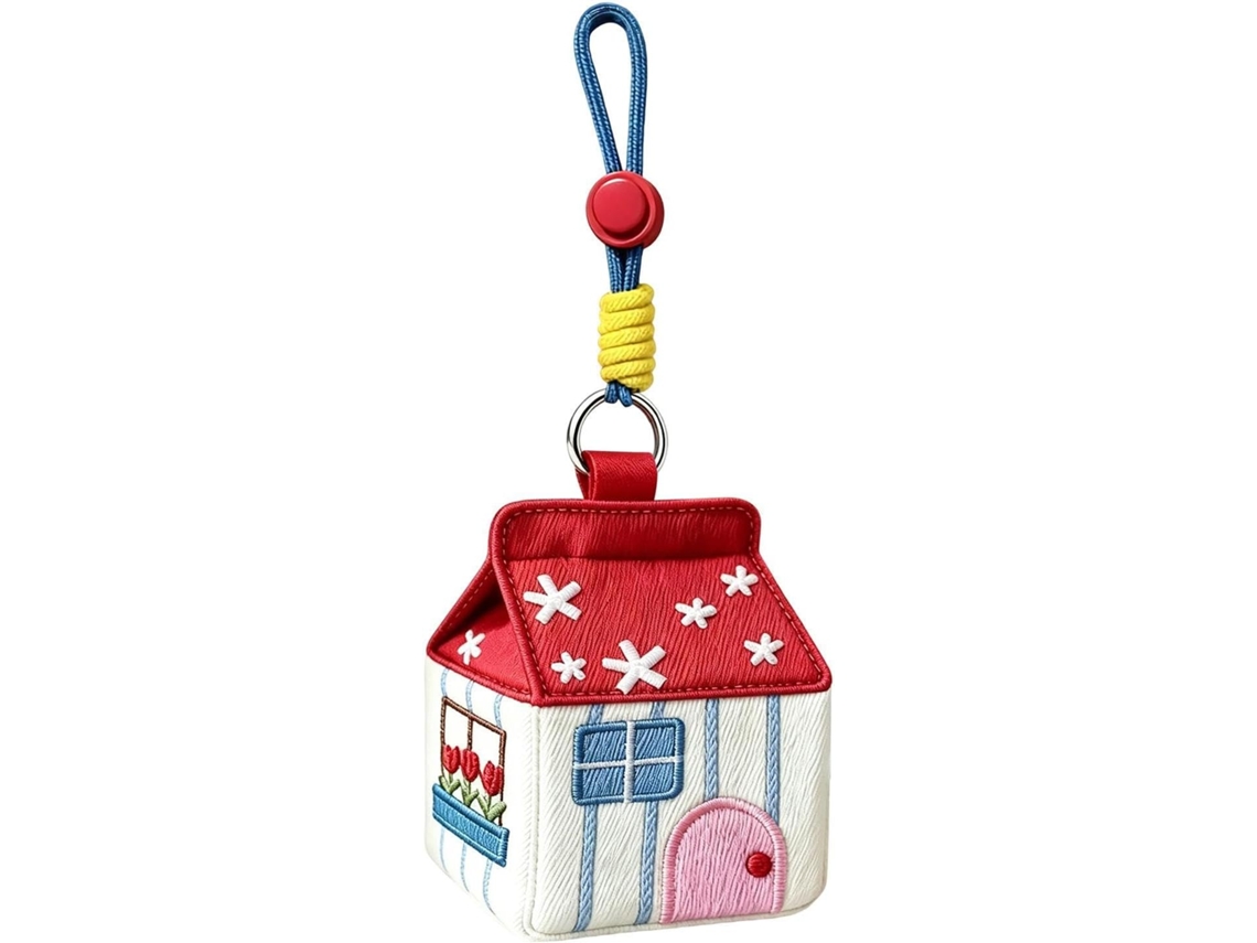 Étuis Pour Écouteurs Mignonne Boîte À Cartes En Forme De Maison Avec