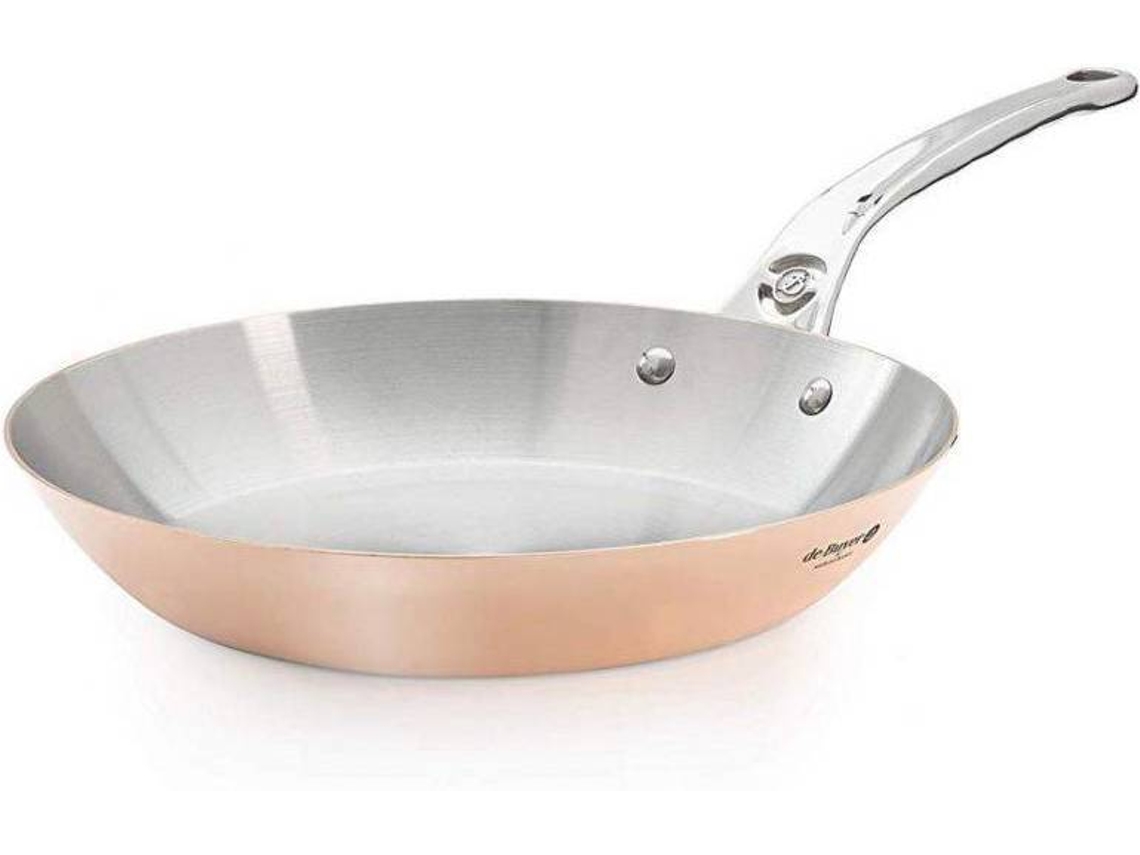 Frigideira em Cobre e Inox DE BUYER Prima Matera 28cm