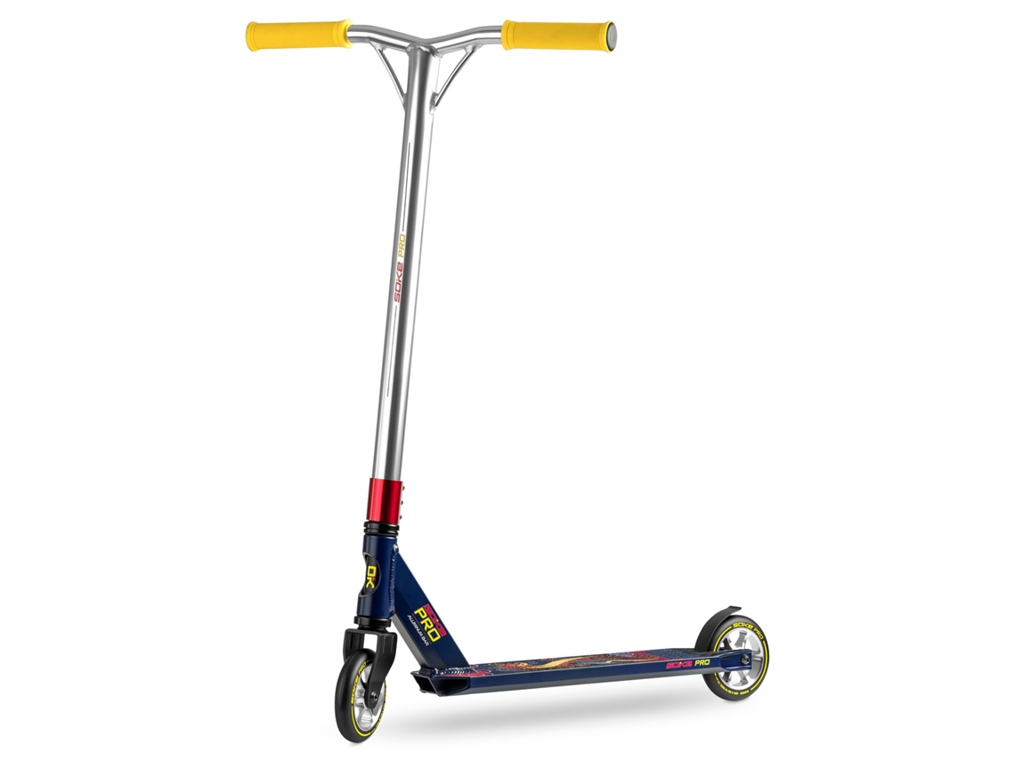Scooter De Acrobacias Soke Pro Azul Marinho E Vermelho