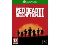 Jogo Xbox One Red Dead Redemption 2