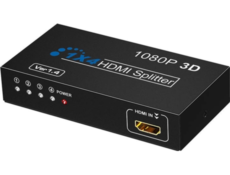 Splitter HOWEI HW-HD104E (Hdmi)