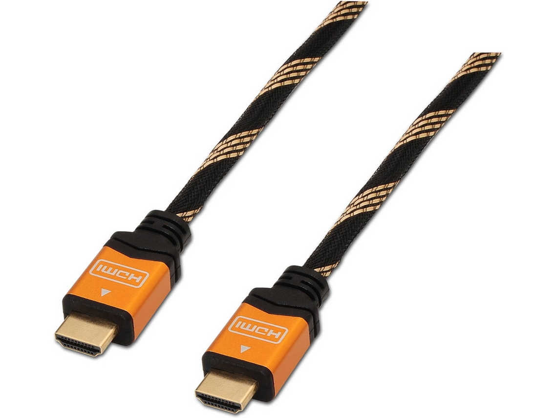 Cabo HDMI AISENS (5 m - Preto)