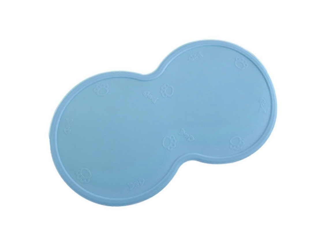 Almofada De Silicone Impermeável, Almofada De Isolamento Térmico Antiderrapante, Almofada Para Refeições Em Formato De Nuvem Nostalgia88