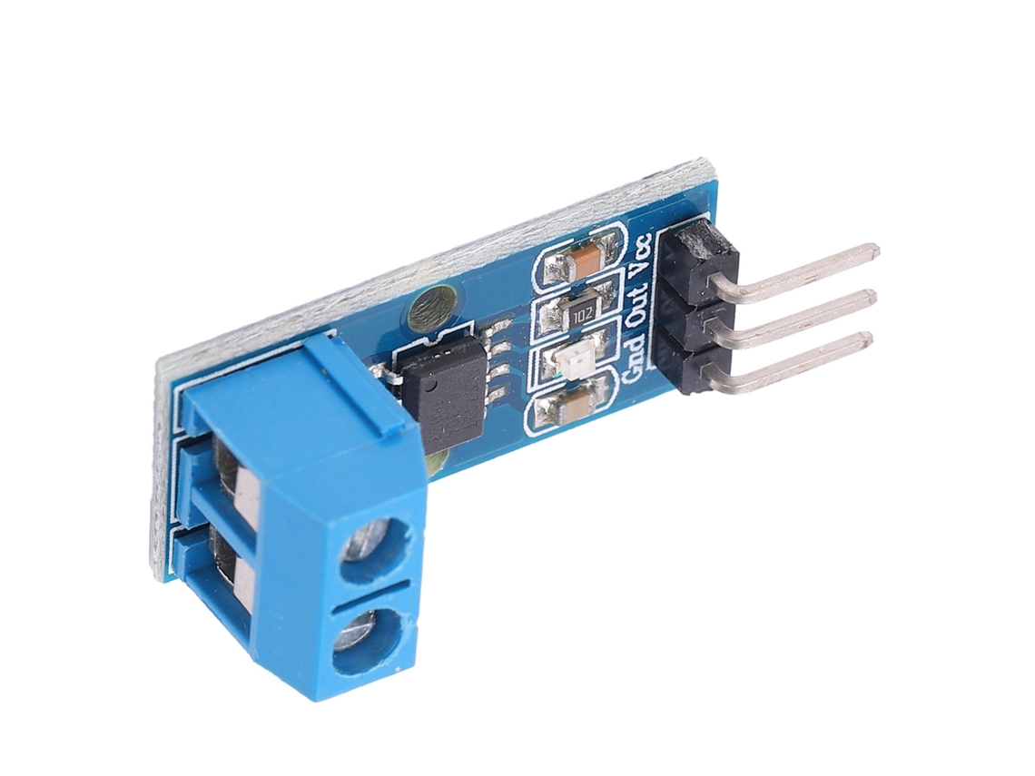 Módulo Sensor Corrente Acs712 30a Eletrônico
