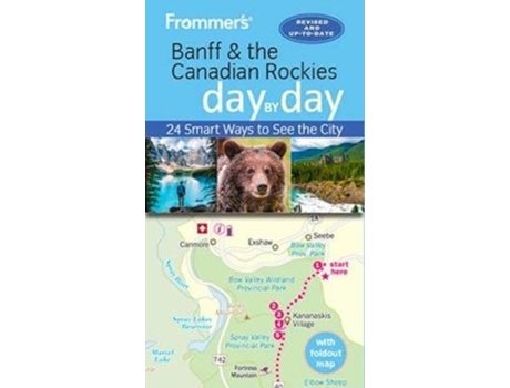 Livro frommer's banff day by day de christie pashby (inglês)