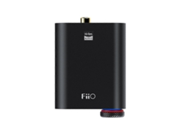 Amplificador de fone de ouvido portátil FiiO K3 DSD USB DAC para PC, compatível com entradas coaxial, óptica e balanceada de 2,5" Hengrongshen