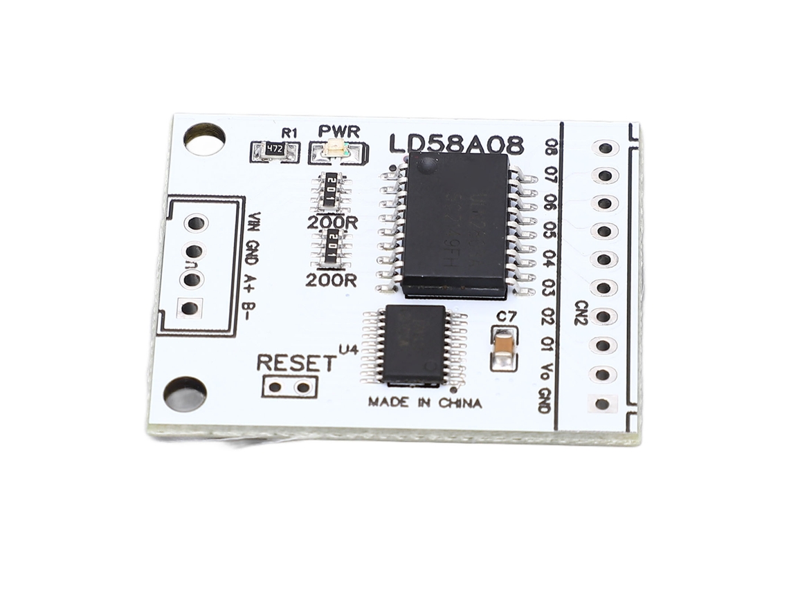 Módulo Driver Transistor De Saída Pwm Com 8 Canais Rs485 Placa De Controle Do Sem Pinos