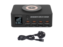 Estação de Carregamento Usb 8 Portas LAXISCREED