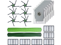 Escova Lateral Para Aspirador De Pó Robô Conectado Wi-fi Irobot Roomba S9 (9150) / S9 Plus (9550)