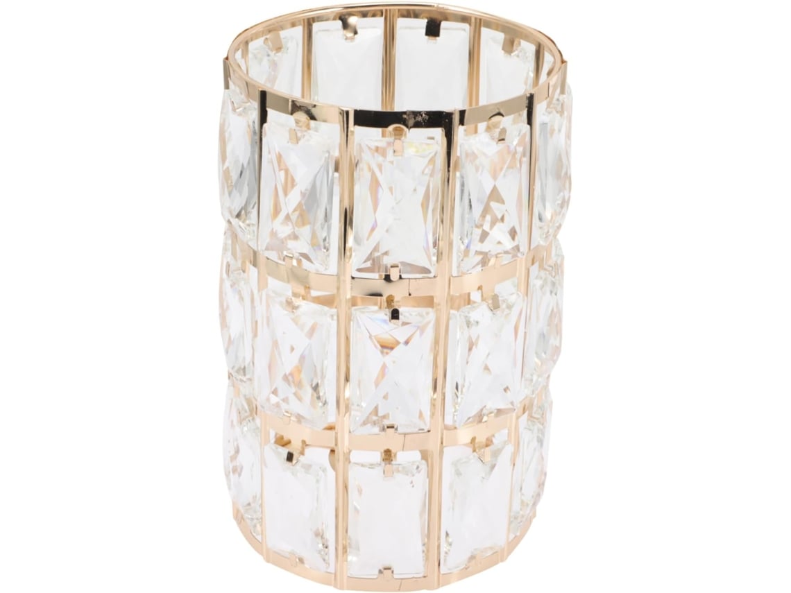 Luminária de Parede de Cristal Simples para Decoração de Casa e Hotel. SFUSHOS