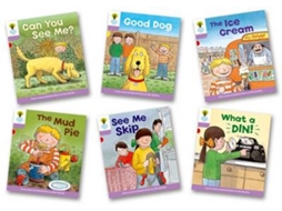 Livro Oxford Reading Tree Level 1 More First Sentences C Pack of 6 de Roderick Hunt (Inglês)