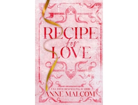 Livro Recipe for Love de Malcom (Inglês)