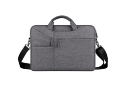 Bolsa Para Laptop De 15,6 Polegadas Com Alça De Ombro, Pasta À Prova Dágua Com Alça Brilvibera