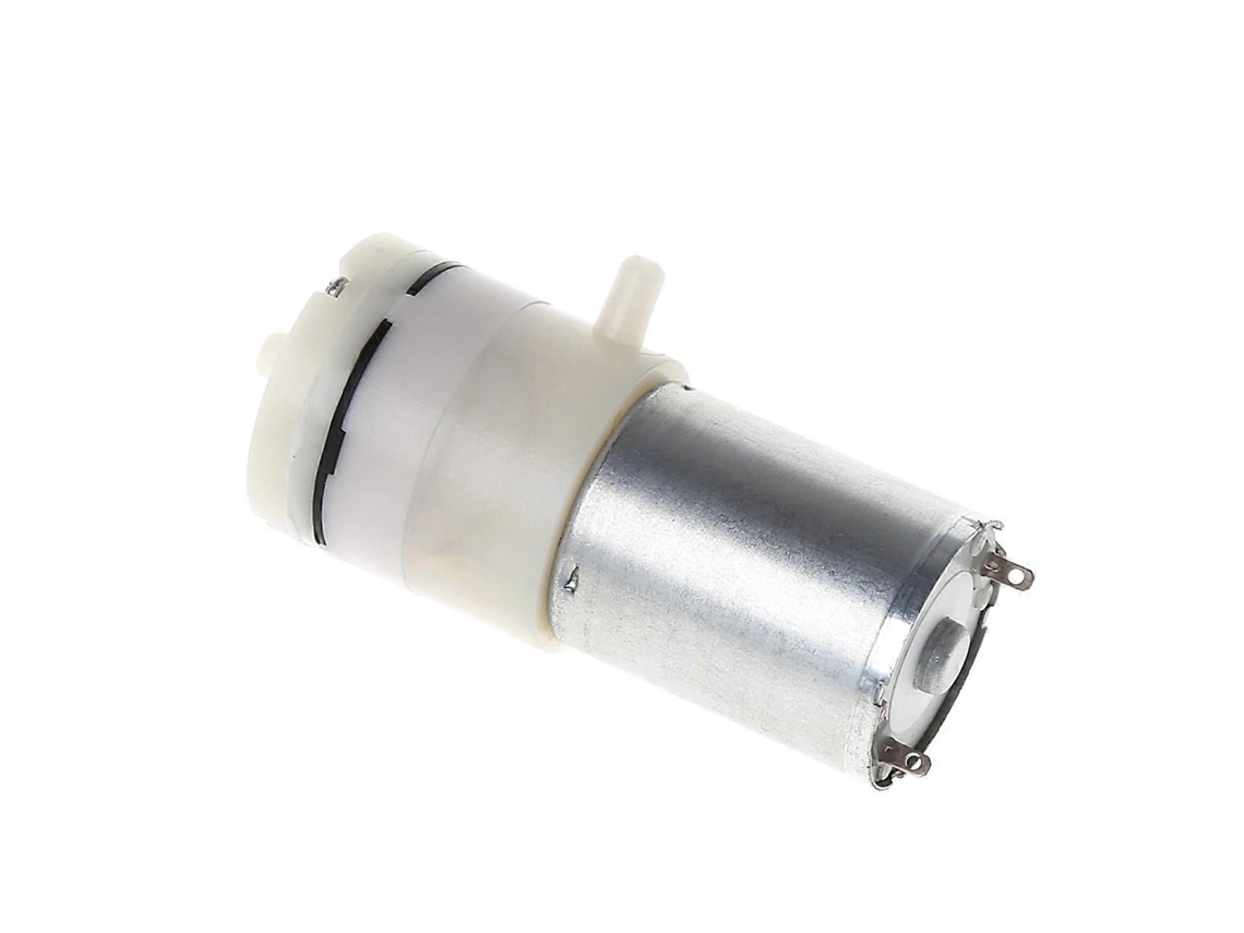 Microbomba de Ar com Motor Cc, Pequena Minibomba para Aquário, Bomba Oxigênio, Monitor Pressão Arterial, M Icrobomba Elétrica. GOKOCO