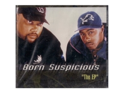 CD Born Suspicious - The EP