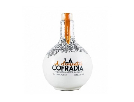 Tequila Cofradía Elemental Edition Silver 70cl. LA COFRADIA