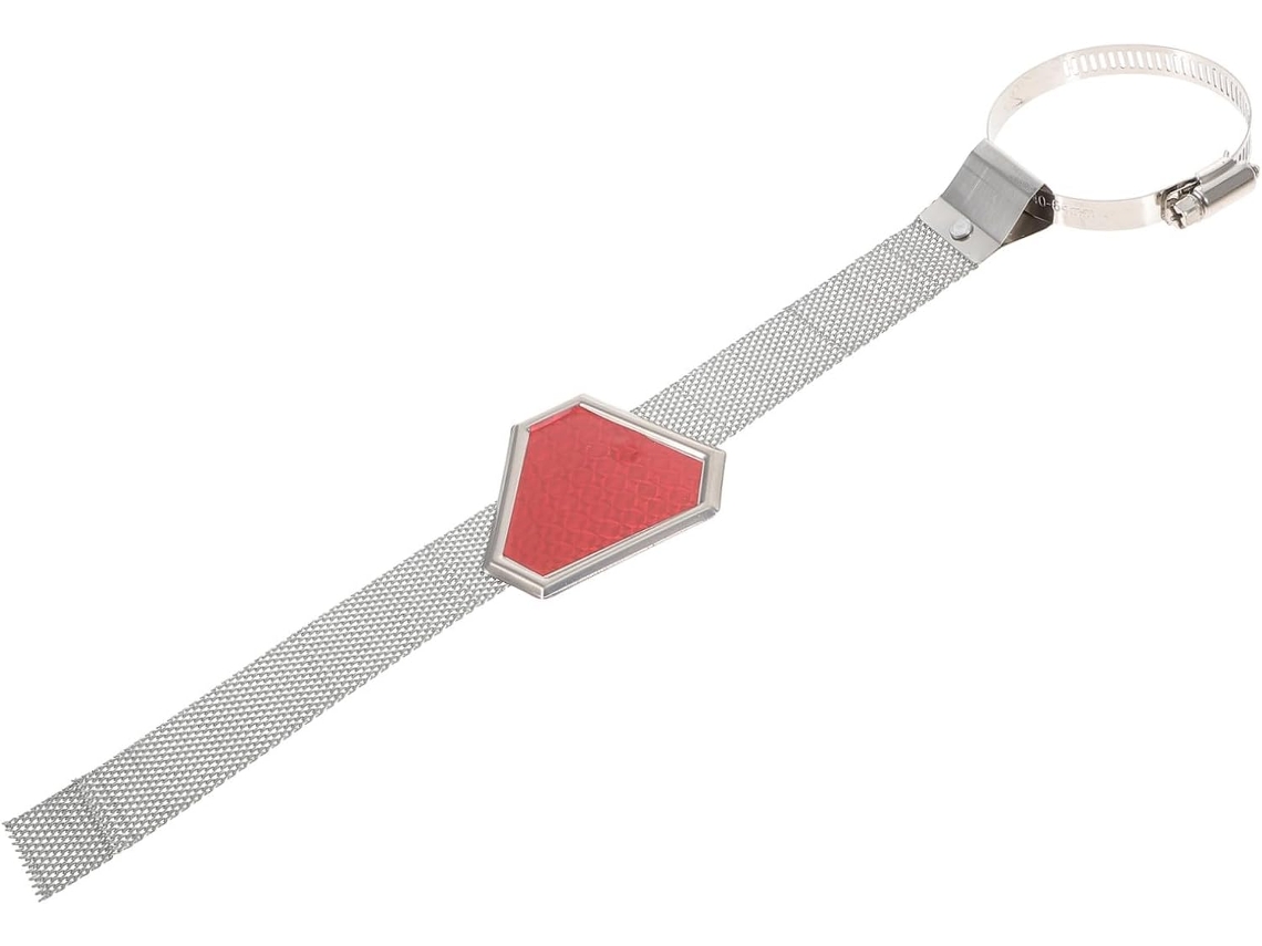 Cinto De Segurança Eletrostático Triangular De Metal Reforçado Para Automóveis