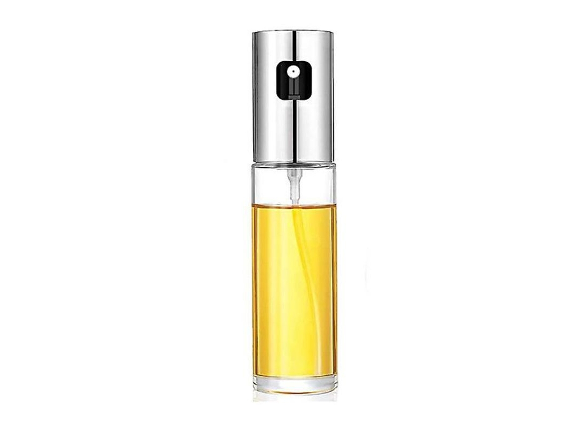 Nova Line spray de Óleo 100ml de Vidro e Aço Inoxidável para Cozinha, Churrasco e Camping